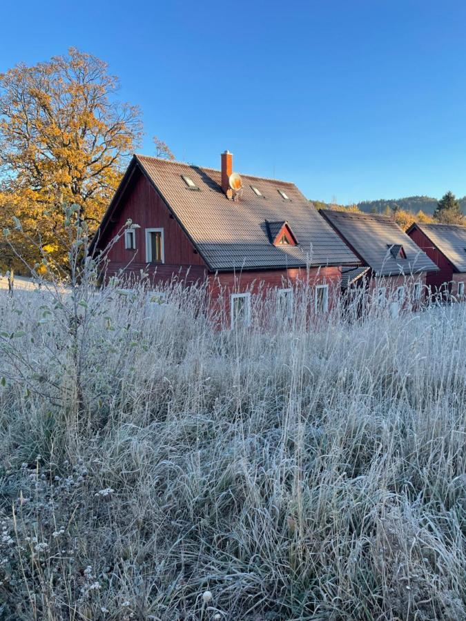 Včelí chata Mirda Pirda Dolní Moravice Exteriér fotografie