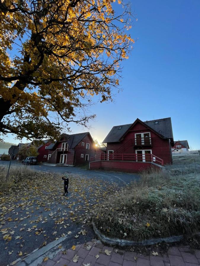 Včelí chata Mirda Pirda Dolní Moravice Exteriér fotografie