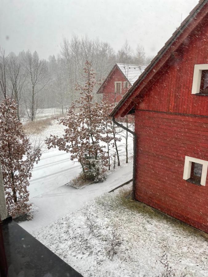Včelí chata Mirda Pirda Dolní Moravice Exteriér fotografie