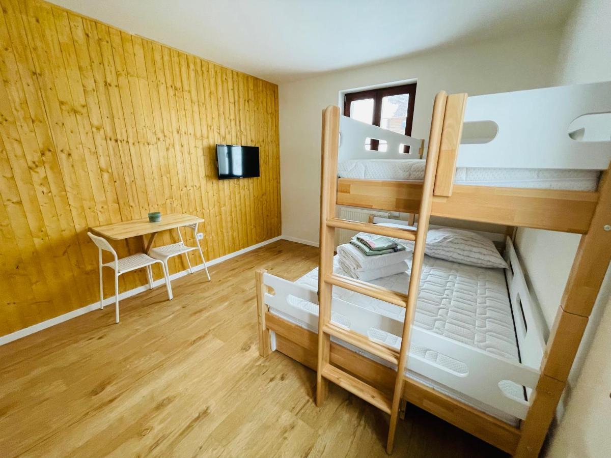 Včelí chata Mirda Pirda Dolní Moravice Exteriér fotografie