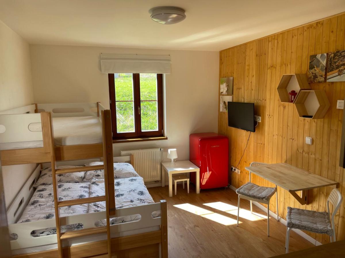 Včelí chata Mirda Pirda Dolní Moravice Exteriér fotografie
