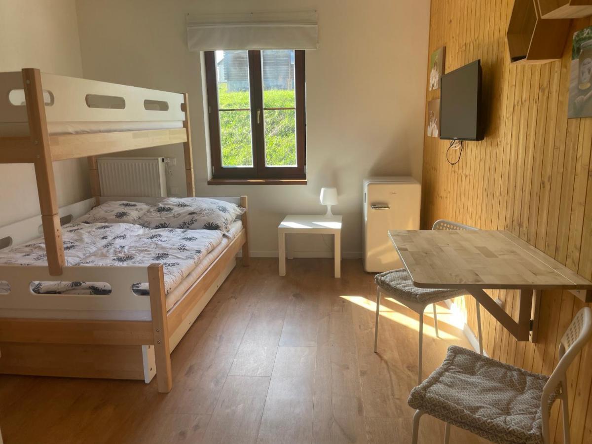 Včelí chata Mirda Pirda Dolní Moravice Exteriér fotografie