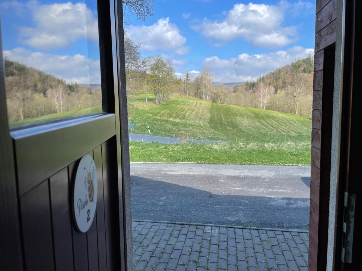 Včelí chata Mirda Pirda Dolní Moravice Exteriér fotografie