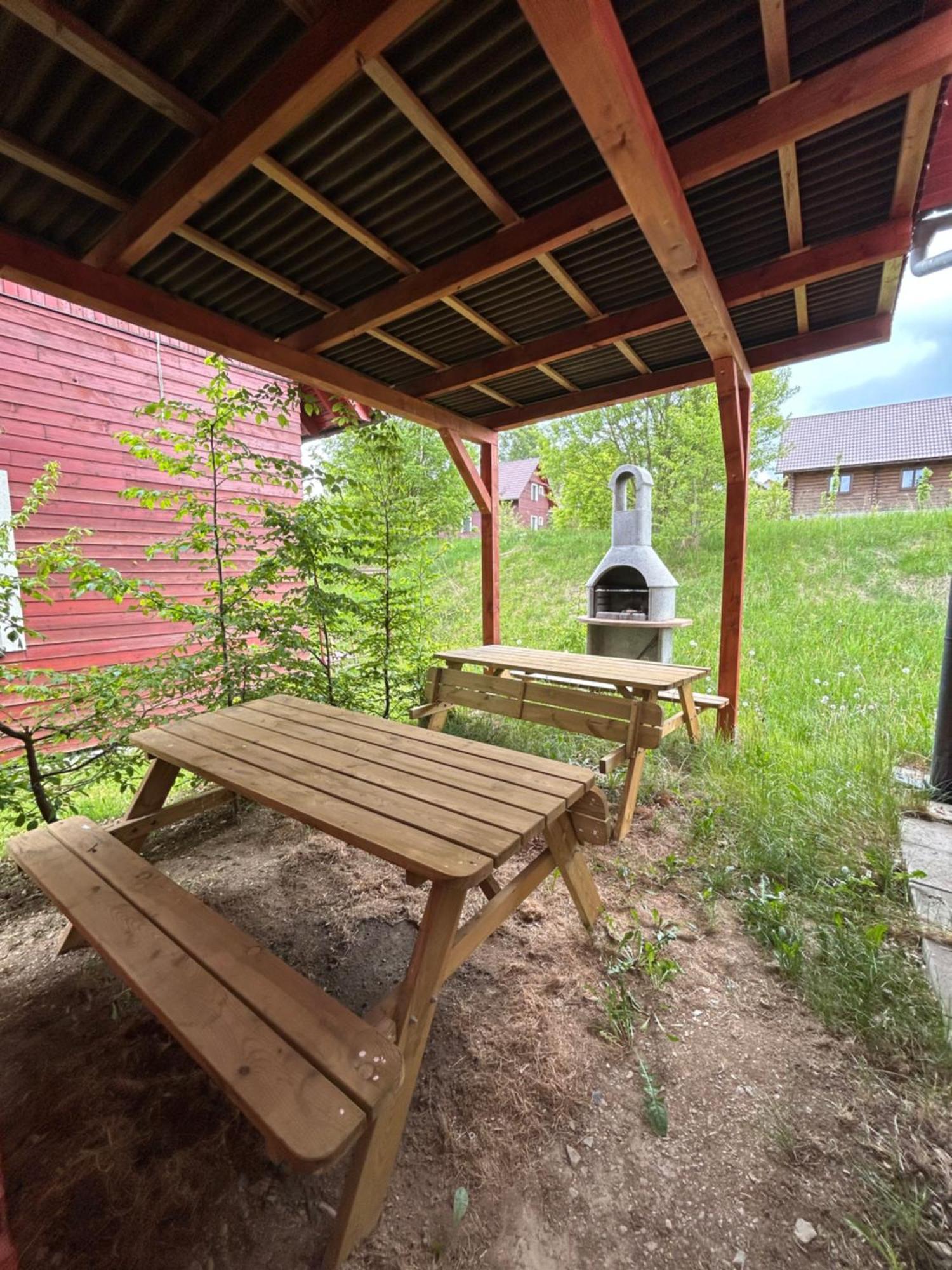 Včelí chata Mirda Pirda Dolní Moravice Exteriér fotografie