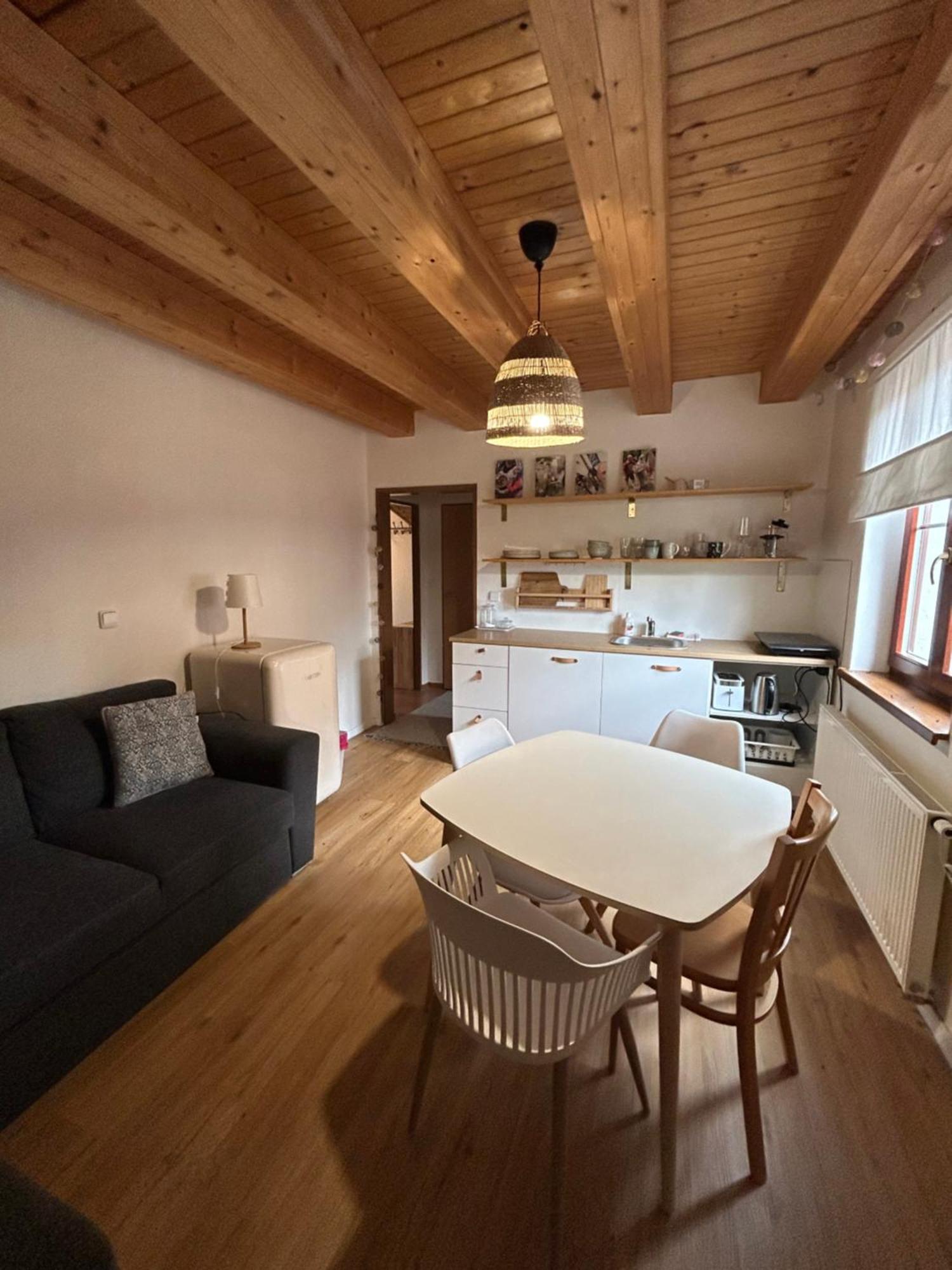 Včelí chata Mirda Pirda Dolní Moravice Exteriér fotografie