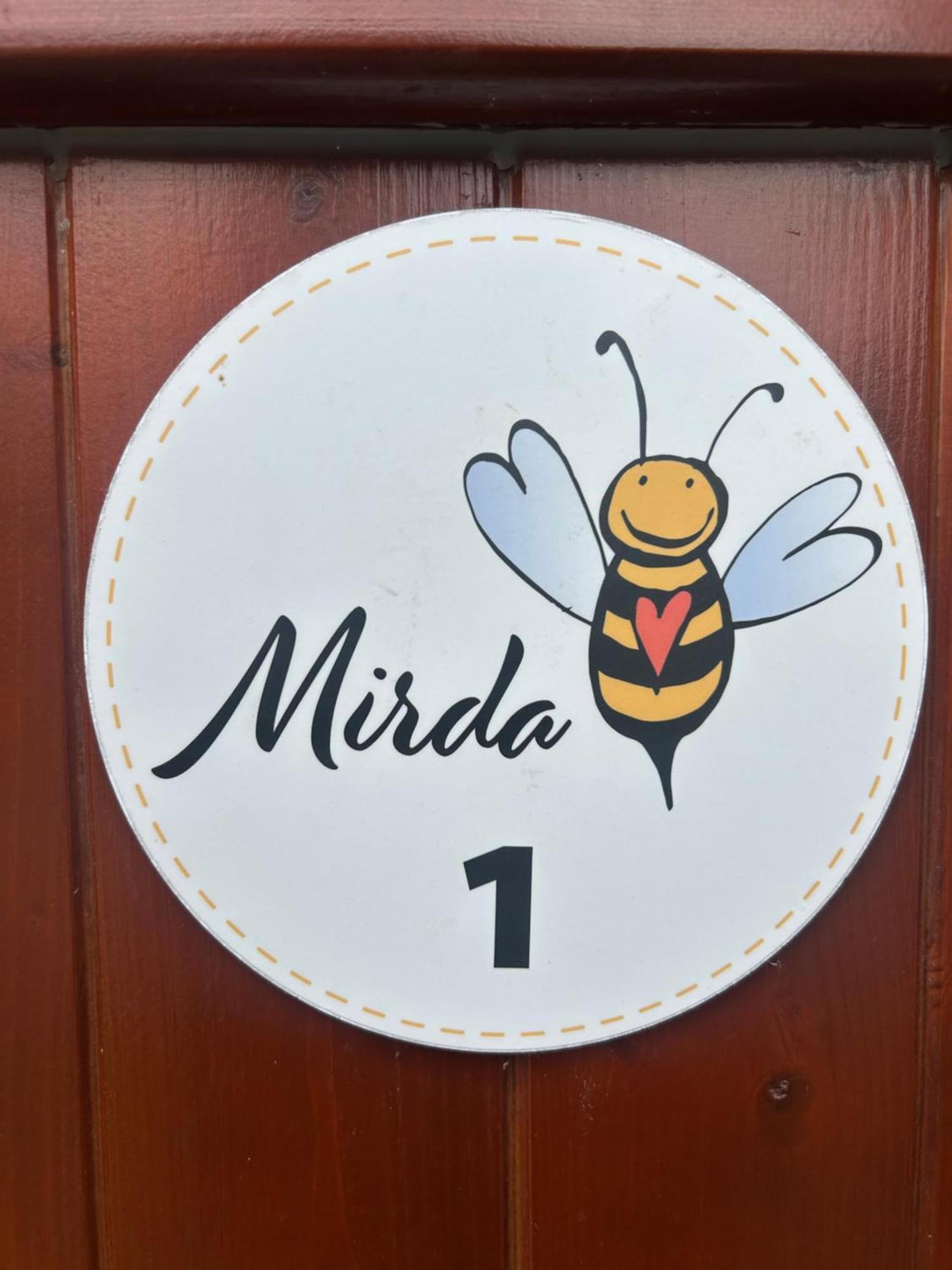 Včelí chata Mirda Pirda Dolní Moravice Exteriér fotografie
