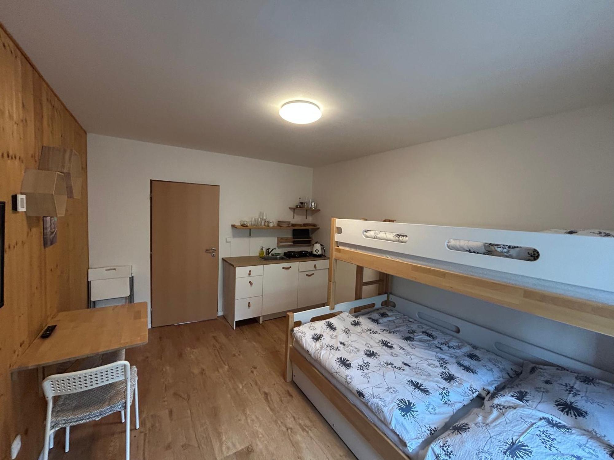 Včelí chata Mirda Pirda Dolní Moravice Exteriér fotografie