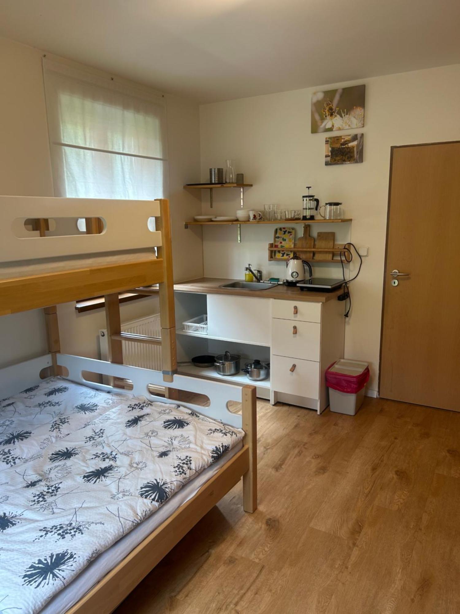 Včelí chata Mirda Pirda Dolní Moravice Exteriér fotografie